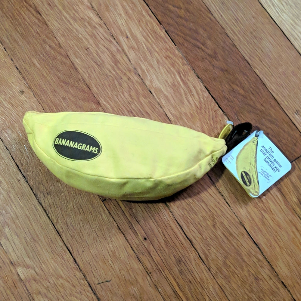 Bananagrams word game